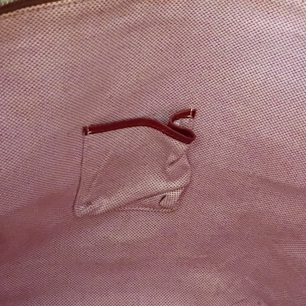 Dooney & Bourke Red Leather Tote /Oversized Bag with Original Dust Bag - Picture 9 of 12